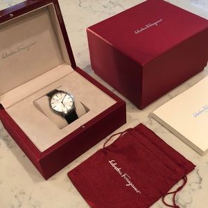 Never Worn w/ Tag Ferragamo Slim Formal Watch